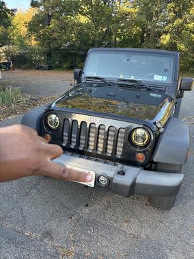 2013 Jeep Wrangler Sport