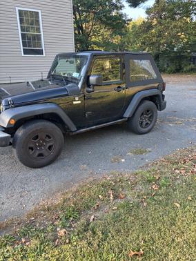 2013 Jeep Wrangler Sport