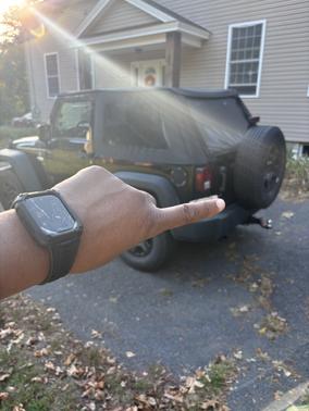 2013 Jeep Wrangler Sport