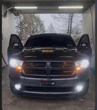 Blue 2013 Dodge Durango Crew