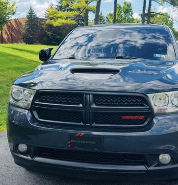 Blue 2013 Dodge Durango Crew