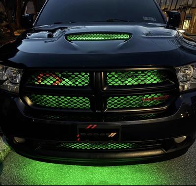 Blue 2013 Dodge Durango Crew