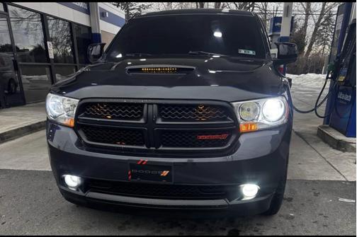 Blue 2013 Dodge Durango Crew