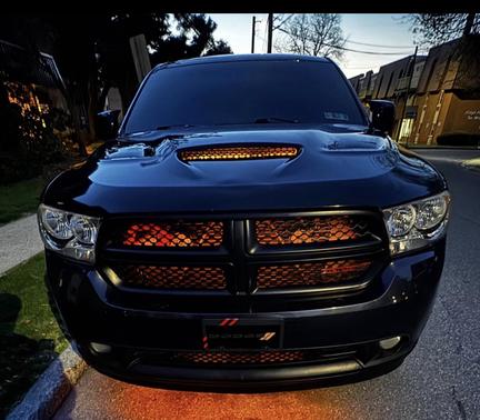 Blue 2013 Dodge Durango Crew