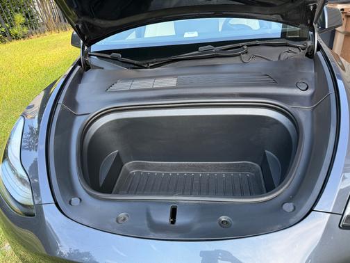Gray 2020 Tesla Model Y Long Range
