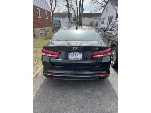 2017 Kia Optima LX