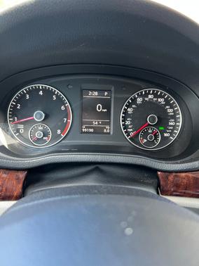 Blue 2013 Volkswagen Passat 3.6 SEL Premium