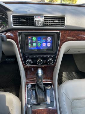 Blue 2013 Volkswagen Passat 3.6 SEL Premium