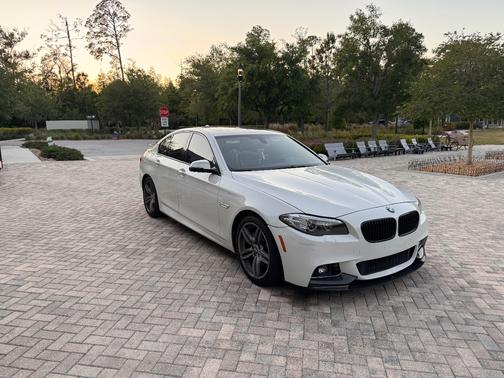 White 2014 BMW 535 i