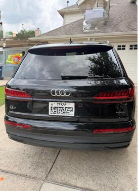 Black 2022 Audi Q7 55 Premium Plus