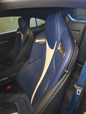 Gray 2019 Lexus RC F Base