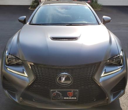 Gray 2019 Lexus RC F Base