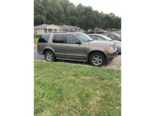 2002 Ford Explorer Limited