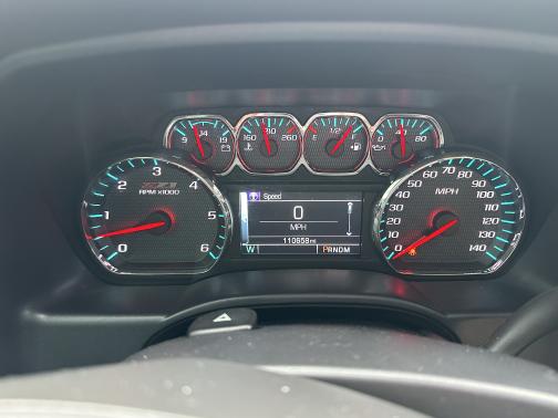 2016 Chevrolet Silverado 1500 2LT