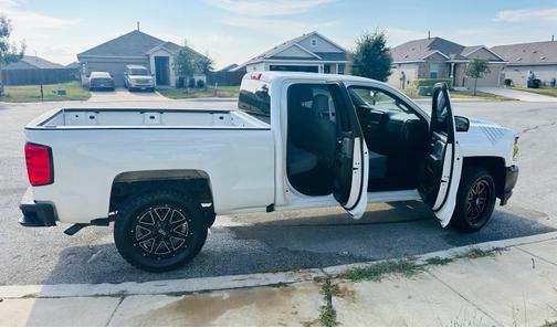 2018 Chevrolet Silverado 1500 WT