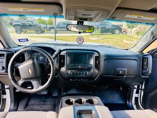 2018 Chevrolet Silverado 1500 WT