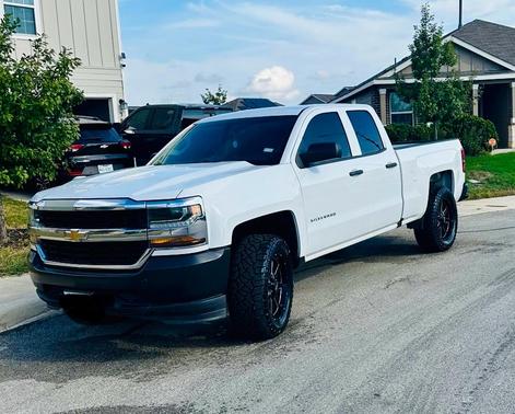 2018 Chevrolet Silverado 1500 WT