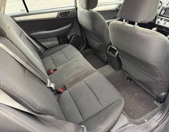 Gray 2018 Subaru Outback 2.5i