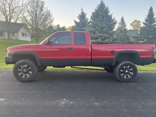 2001 Dodge Ram 2500 Quad Cab