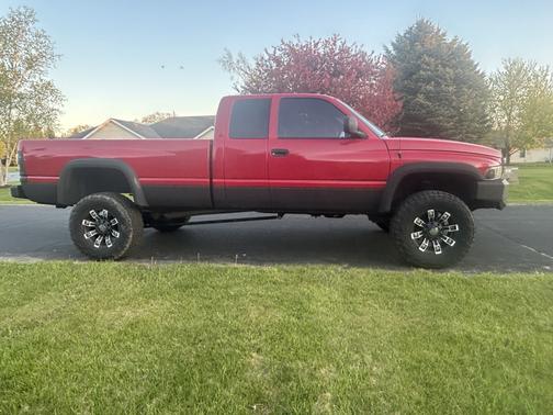 2001 Dodge Ram 2500 Quad Cab