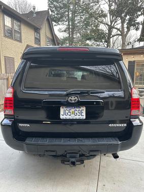 Black 2008 Toyota 4Runner Limited V8