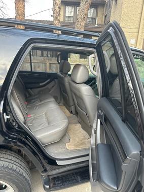 Black 2008 Toyota 4Runner Limited V8