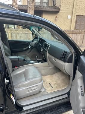 Black 2008 Toyota 4Runner Limited V8