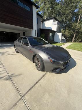 Gray 2021 Maserati Ghibli Trofeo