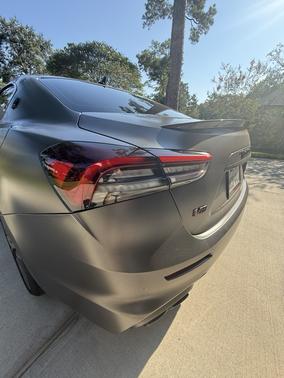 Gray 2021 Maserati Ghibli Trofeo