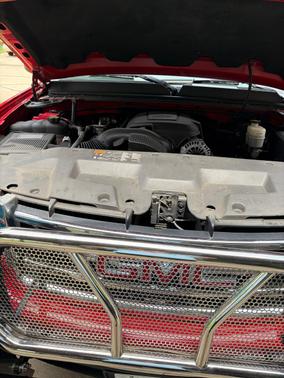 Red 2013 GMC Sierra 1500 SLE1
