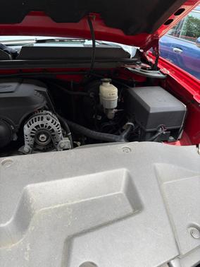 Red 2013 GMC Sierra 1500 SLE1