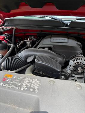 Red 2013 GMC Sierra 1500 SLE1