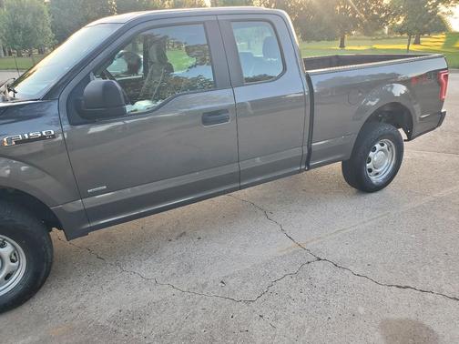 Gray 2017 Ford F-150 XL