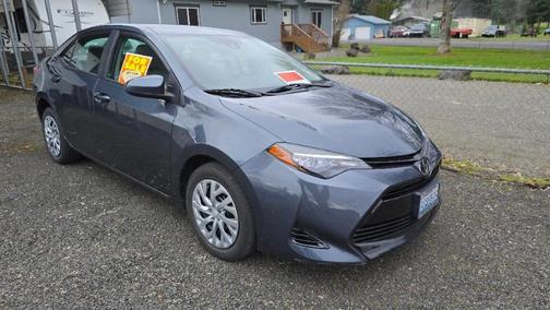 2017 Toyota Corolla SE