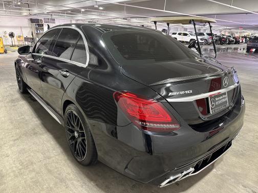 2020 Mercedes-Benz AMG C 63 S