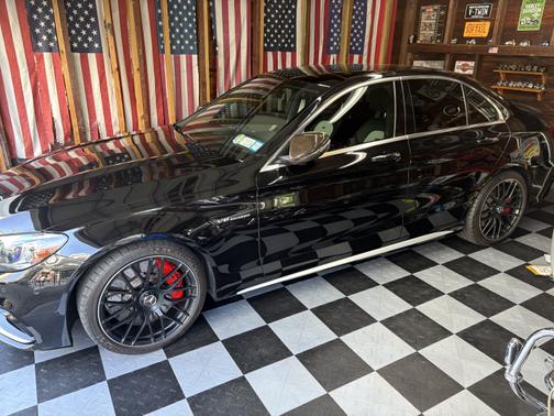2020 Mercedes-Benz AMG C 63 S