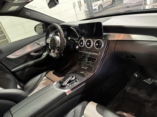 2020 Mercedes-Benz AMG C 63 S