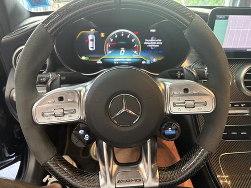 2020 Mercedes-Benz AMG C 63 S