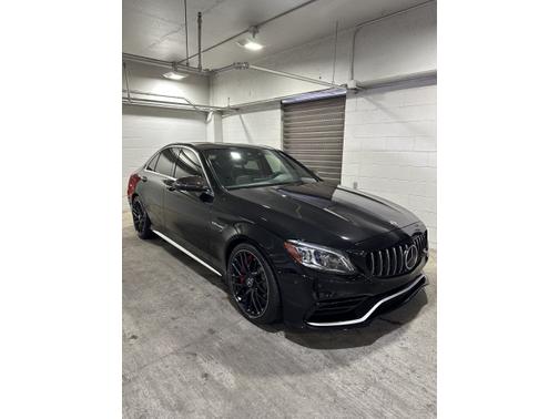2020 Mercedes-Benz AMG C 63 S