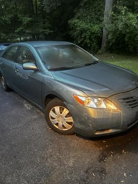 Blue 2007 Toyota Camry LE