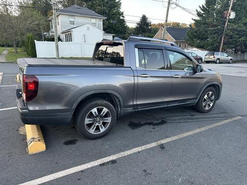 2017 Honda Ridgeline RTL-E