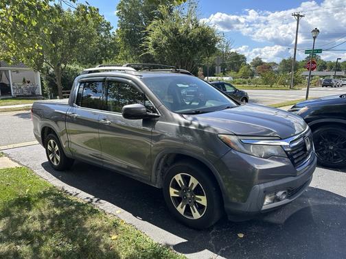 2017 Honda Ridgeline RTL-E