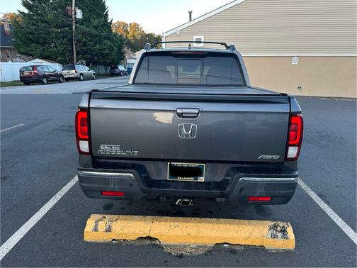 2017 Honda Ridgeline RTL-E