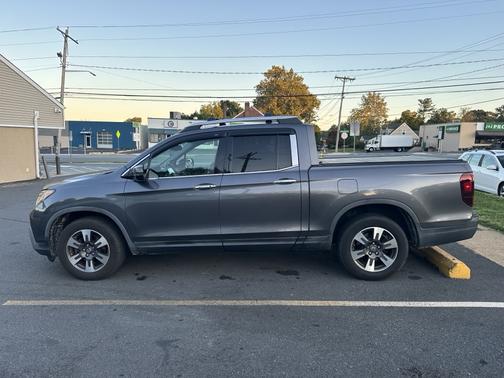 2017 Honda Ridgeline RTL-E