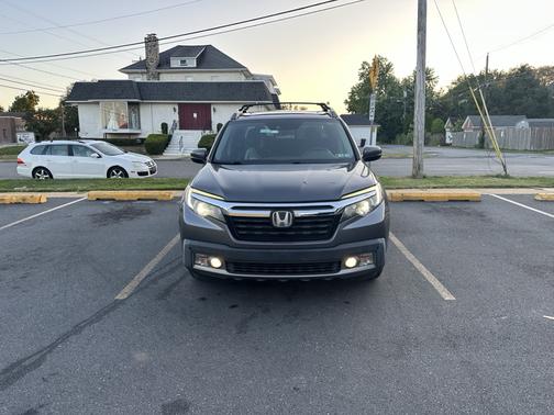 2017 Honda Ridgeline RTL-E