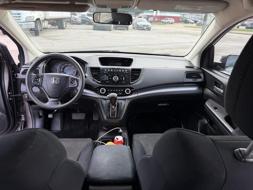 Brown 2015 Honda CR-V LX