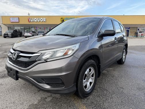 Brown 2015 Honda CR-V LX