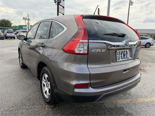 Brown 2015 Honda CR-V LX