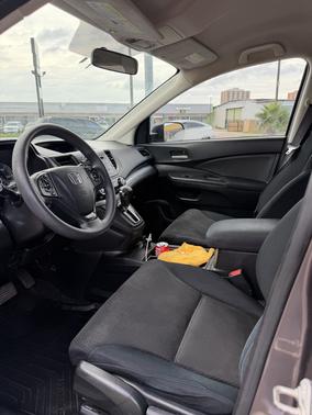 Brown 2015 Honda CR-V LX