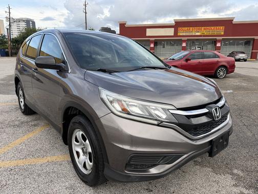 Brown 2015 Honda CR-V LX